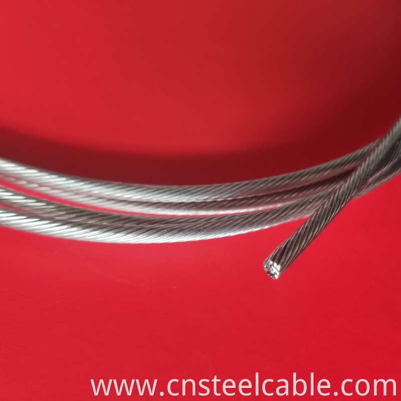 Stainless Steel Wire Strand 1x19